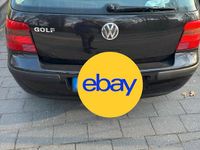 Gebraucht VW Golf IV 75 PS (55 kW) 2002 Schwarz Kleinwagen