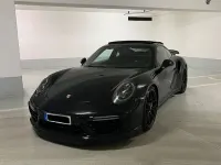 Begagnad Porsche 991 581 HK (427 kW) 2016 Svart Sportkupé