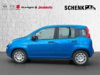 Neu Fiat Panda Pop 65 PS (47 kW) 2026 Italia blau Kleinwagen