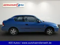 Gebraucht Hyundai Accent 86 PS (63 kW) 2002 Blau Limousine
