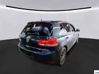 Gebraucht VW Golf VI Trendline 80 PS (58 kW) 2009 Blau Kleinwagen