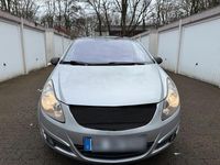 Gebraucht Opel Corsa 90 PS (66 kW) 2010 Silber Kleinwagen