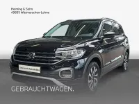 Gebraucht VW T-Cross Active 110 PS (80 kW) 2021 Schwarz SUV