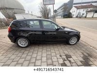 Gebraucht BMW 118 Efficient Dynamics 143 PS (105 kW) 2009 Schwarz Kleinwagen