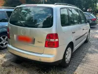 Gebraucht VW Touran 116 PS (85 kW) 2004 Silber Van / Kleinbus