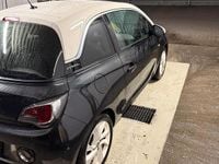 Second-hand Opel Adam 69 CP (50 kW) 2015 Negru Hatchback