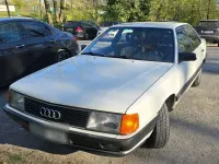 Gebraucht Audi 100 136 PS (100 kW) 1985 Weiß Limousine