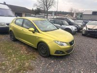 Gebraucht Seat Ibiza Stylance 86 PS (63 kW) 2009 Gelb Kleinwagen