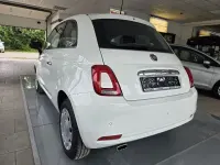 Gebraucht Fiat 500 Lounge 69 PS (50 kW) 2019 Weiß Limousine