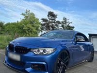 Gebraucht BMW 435 306 PS (225 kW) 2016 Blau Cabrio