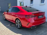 Gebraucht Skoda Octavia RS 200 PS (147 kW) 2021 Rot Limousine