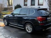 Usata BMW X3 xLine 190 CV (139 kW) 2015 Nero SUV