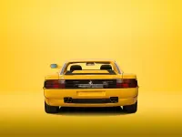 Gebraucht Ferrari Testarossa 379 PS (278 kW) 1985 Gelb Cabrio