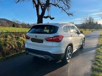 Gebraucht BMW X1 xLine 231 PS (169 kW) 2016 Weiß SUV