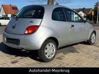Gebraucht Ford Ka Style 69 PS (50 kW) 2008 Silber Kleinwagen