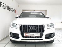 Gebraucht Audi Q5 S-Line 177 PS (130 kW) 2012 Ibisweiß SUV
