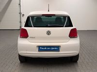 Gebraucht VW Polo Match 69 PS (50 kW) 2012 Weiß (candyweiß) Kleinwagen