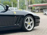 Second-hand Ferrari 575M Maranello 515 CP (378 kW) 2003 Negru Coupe