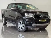 Gebraucht Ford Ranger Limited 213 PS (156 kW) 2022 Schwarz Pickup