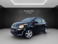 Gebraucht Citroën C1 Feel 69 PS (50 kW) 2016 Schwarz Kleinwagen