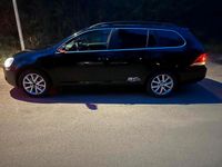 Gebraucht VW Golf VII 105 PS (77 kW) 2013 Schwarz Kombi