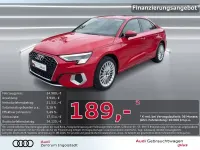 Gebraucht Audi A3 Advanced Plus 110 PS (80 kW) 2023 Tangorot metallic Limousine