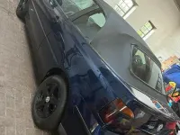 Gebraucht VW Golf 1998 Blau Cabrio