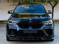 Gebraucht BMW X6 M Competition Edition 625 PS (459 kW) 2021 Schwarz SUV