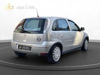 Gebraucht Opel Corsa Basis 80 PS (58 kW) 2006 Silber Kleinwagen