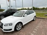 Gebraucht Audi A3 125 PS (91 kW) 2010 Weiß Kleinwagen