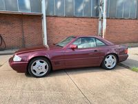 Gebraucht Mercedes SL280 193 PS (141 kW) 1996 Rot Cabrio