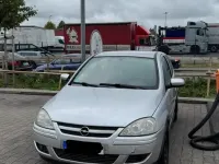 Usata Opel Corsa 75 CV (55 kW) 2004 Argento Utilitaria