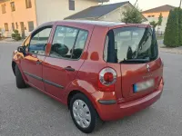 Gebraucht Renault Modus 75 PS (55 kW) 2007 Rot Van / Kleinbus