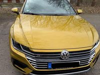 Gebraucht VW Arteon R-line 239 PS (175 kW) 2017 Gelb Kleinwagen
