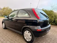 Usata Opel Corsa Eco 58 CV (42 kW) 2003 Nero Utilitaria