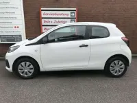 Gebraucht Peugeot 108 Access 69 PS (50 kW) 2016 Lipizan weiß Kleinwagen