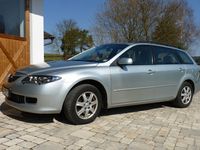 Gebraucht Mazda 6 143 PS (105 kW) 2007 Silber metallic Kombi