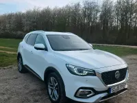 Käytetty MG EHS Luxury 258 HP (189 kW) 2022 Valkoinen Katumaasturi