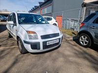 Gebraucht Ford Fusion 101 PS (74 kW) 2009 Weiß Kleinwagen