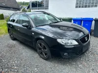 Gebraucht Seat Exeo Style 120 PS (88 kW) 2011 Schwarz Kombi