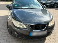 Gebraucht Seat Ibiza 85 PS (62 kW) 2009 Grau Kleinwagen