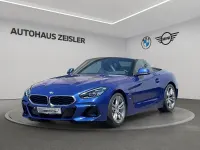 Gebraucht BMW Z4 Sport Line 197 PS (144 kW) 2025 M portimao blau Cabrio