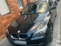 Gebraucht BMW 520 165 PS (121 kW) 2007 Schwarz Kombi