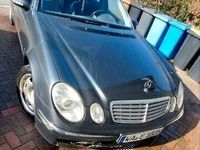 gebraucht Mercedes E220 Elegance