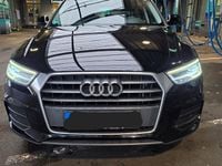 Gebraucht Audi Q3 Sport 150 PS (110 kW) 2016 Schwarz SUV