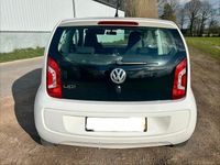 Gebraucht VW up! move up! 60 PS (44 kW) 2015 Weiß Kleinwagen