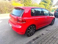 Gebraucht VW Golf VI GTD 170 PS (125 kW) 2011 Rot Kleinwagen
