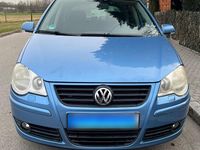 Gebraucht VW Polo 65 PS (47 kW) 2008 Blau Kleinwagen