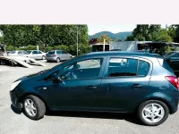 Gebraucht Opel Corsa 80 PS (58 kW) 2009 Blau Kleinwagen