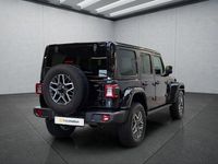 Neu Jeep Wrangler Sahara 272 PS (200 kW) 2025 Schwarz SUV